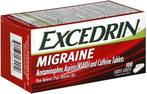 The aspirin component takes slightly less time than the acetaminophen and caffeine. . What happens if you take 4 excedrin migraine in 24 hours
